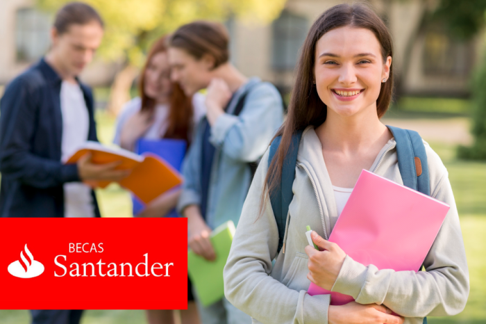 Alumnas UPC ganan beca Santander Scholarships Skills - Young Leaders for Education, Valencia 2023