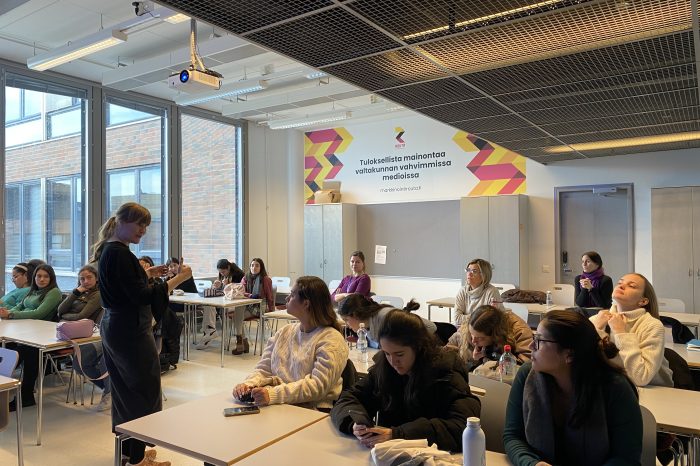Alumnos de la Facultad de Educación participan en una Misión Académica en Finlandia