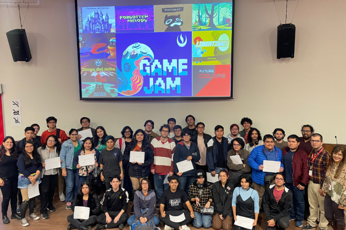 Game Jam UPC: Estudiantes pusieron a prueba su creatividad e ingenio en un desafío de creación de videojuegos