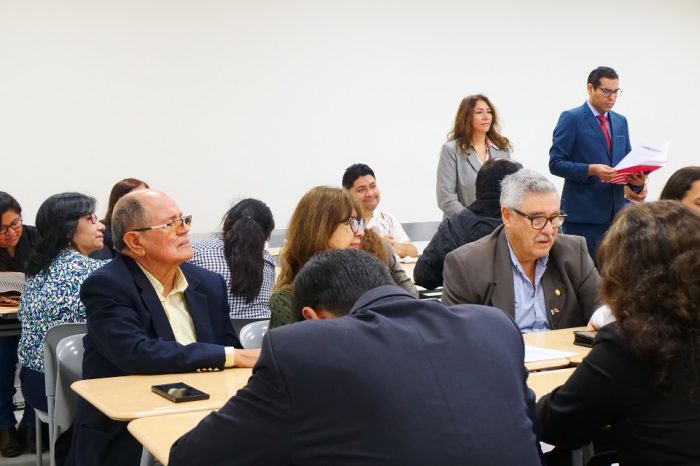 La UPC colabora con la Reunión Anual de presidentes y secretarios de los Comités y subcomités Técnicos de Normalización 2023