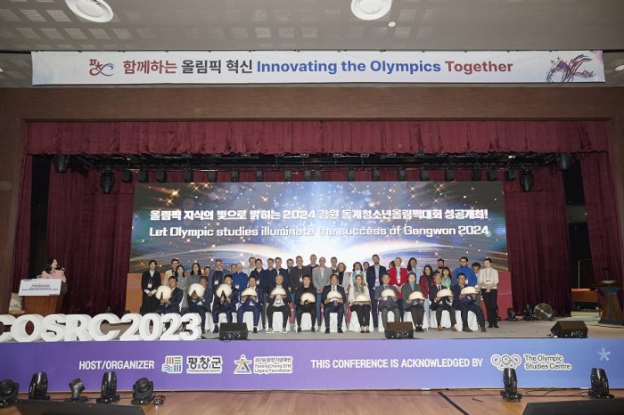 Director de Administración y Negocios del Deporte de la UPC participa en conferencia internacional en PyeongChang