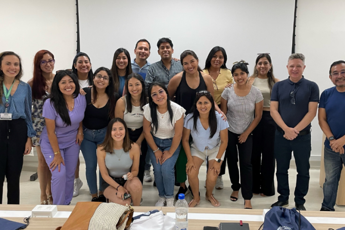 Residentes de Endodoncia de Postgrado UPC visitaron la Facultad de Odontología de la Universidad de Sao Paulo