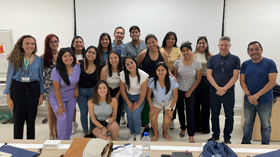 Residentes de Endodoncia de Postgrado UPC visitaron la Facultad de Odontología de la Universidad de Sao Paulo