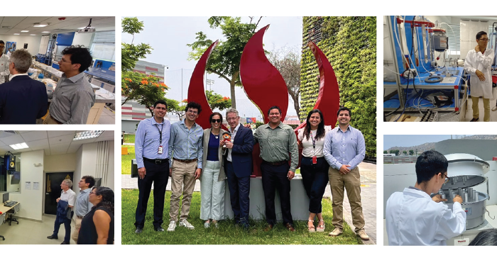 Visita de la University of Applied Sciences Upper Austria a la Universidad Peruana de Ciencias Aplicadas