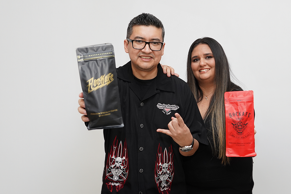 Rock y café se mezclan en Rockafé, un emprendimiento con sello UPCino