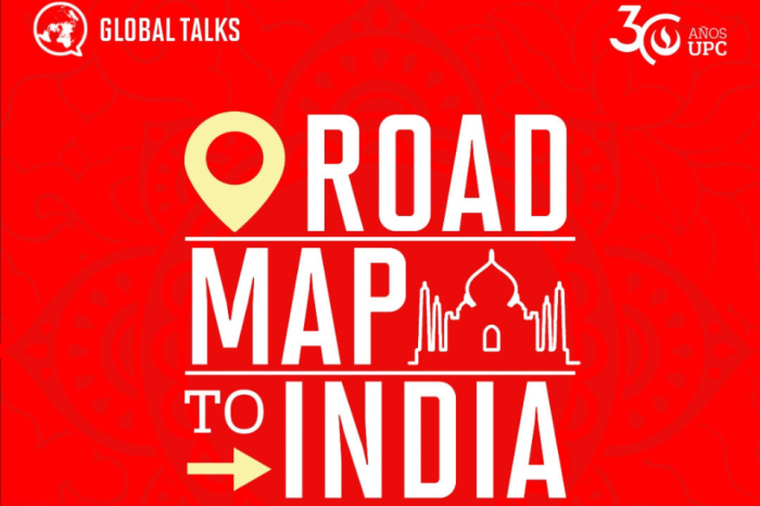 Carrera de Administración y Negocios Internacionales invita a descubrir la India con 'A Road Map to India'