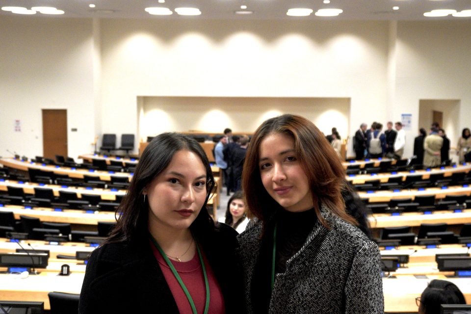 Alumnas de la UPC triunfan en el Modelo de las Naciones Unidas “Change the World” en Nueva York