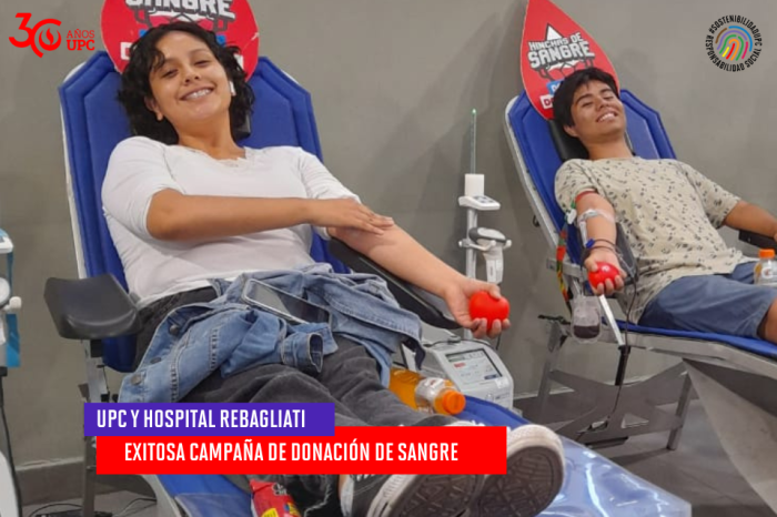 UPC y Hospital Edgardo Rebagliati unen esfuerzos en Campaña de Donación de Sangre