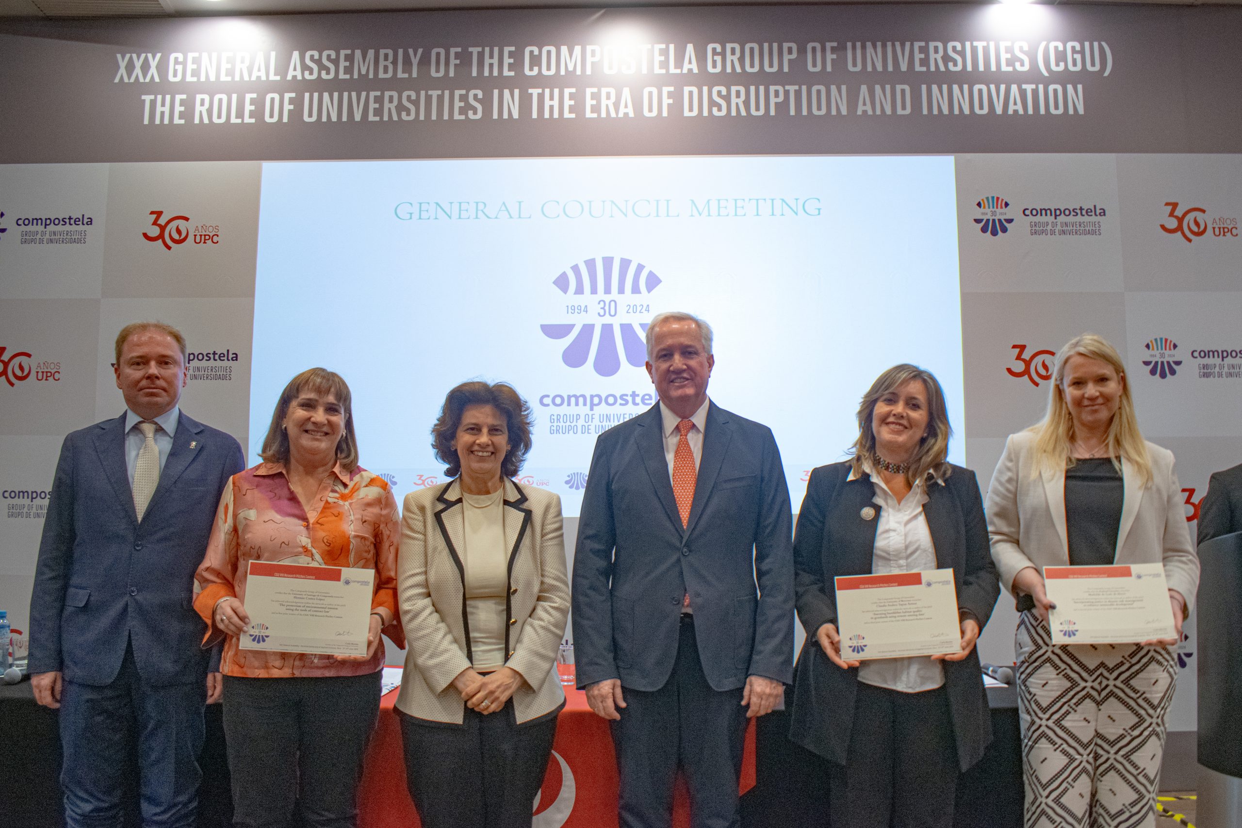 La UPC Se Convirtió En La Primera Sede Sudamericana De La Asamblea Del ...