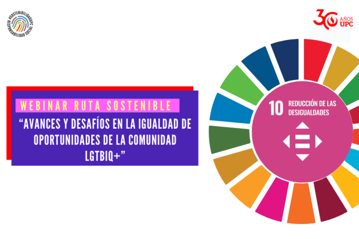 Ruta Sostenible: Avances y desafíos en la igualdad de oportunidades de la comunidad LGTBIQ+