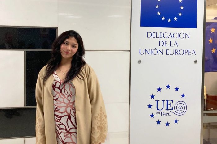 Alumna de la UPC es Ganadora del Concurso "Embajadora de Finlandia por un Día"