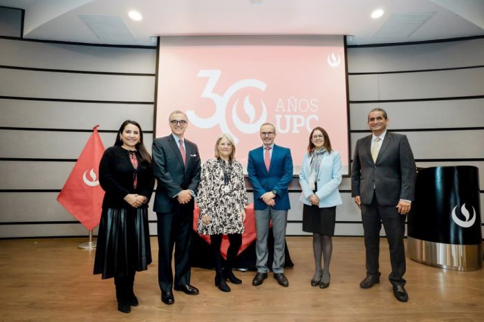 UPC reconoce a Alice Gutiérrez Stanley como profesora visitante de la Cátedra AFP Integra