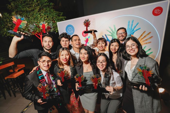 Protagonistas del Cambio UPC por los ODS: Diez jóvenes de distintas ciudades de todo el país reciben reconocimiento por impulsar proyectos sociales