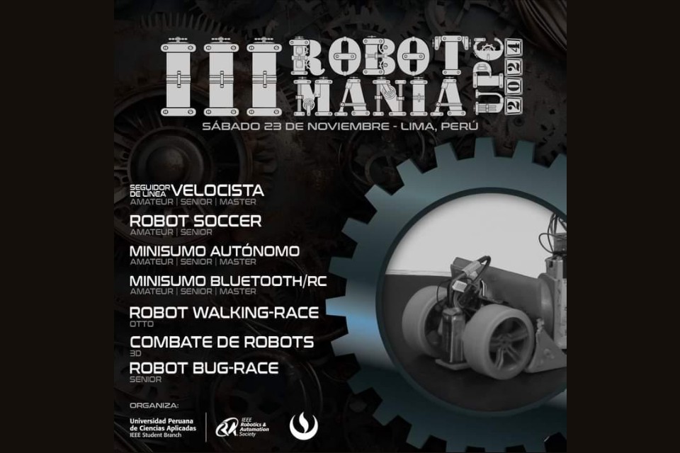 La UPC organiza la tercera edición del torneo de robótica RobotMania