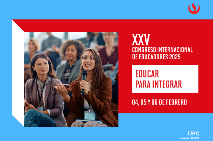 Congreso Internacional de Educadores 2025: Más de 800 profesionales debatirán los desafíos educativos del Perú