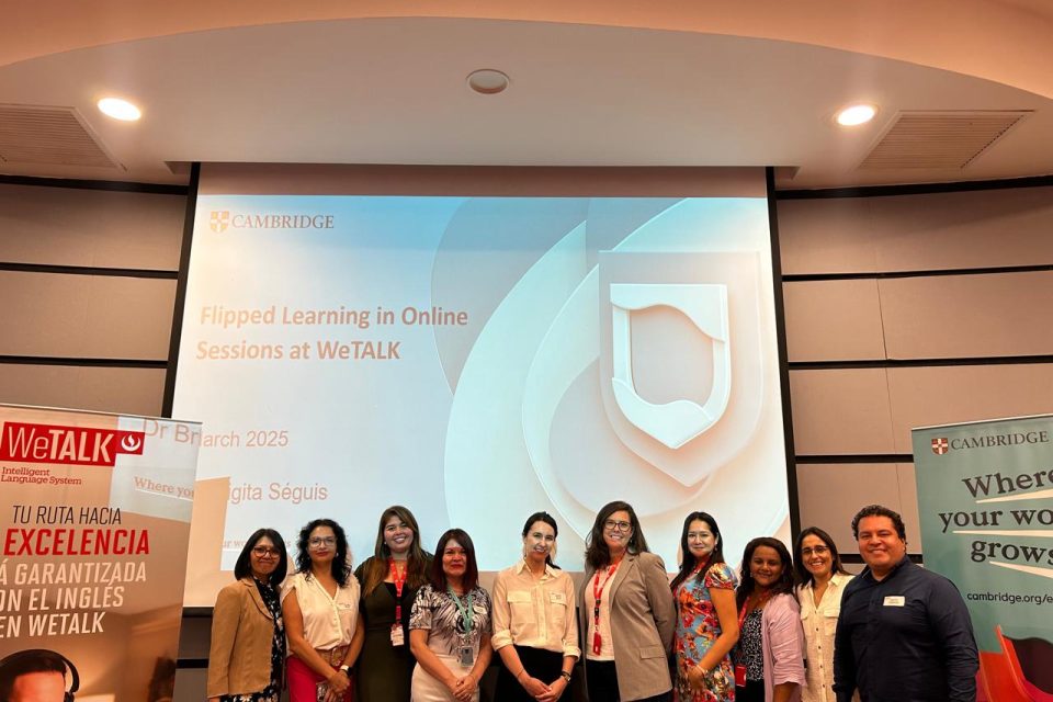 WeTalk refuerza la excelencia educativa con capacitación internacional 